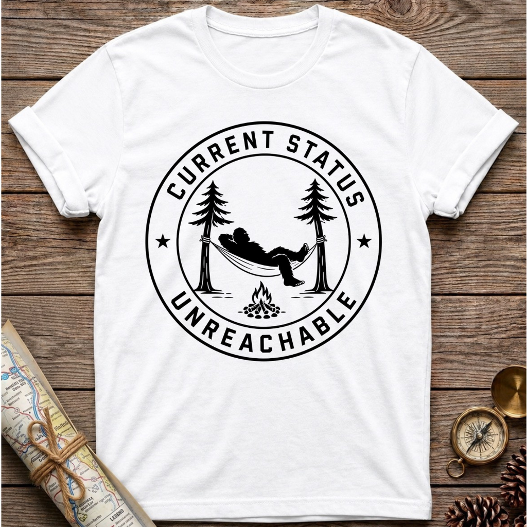 Bigfoot Current Status T-Shirt