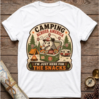Here For The Snacks T-Shirt