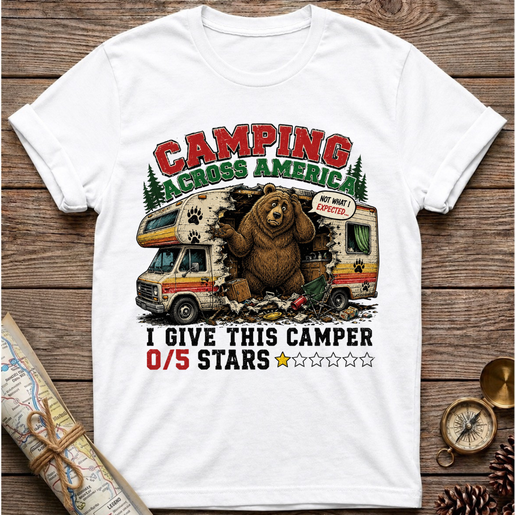 Give This Camper 0 Out of 5 Stars T-Shirt