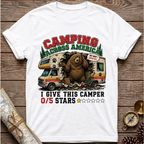Give This Camper 0 Out of 5 Stars T-Shirt