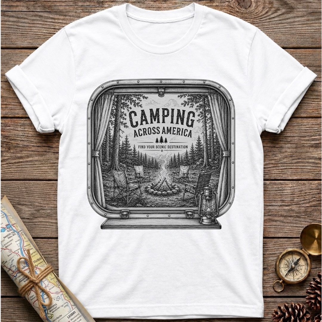 Find Your Scenic Destination T-Shirt